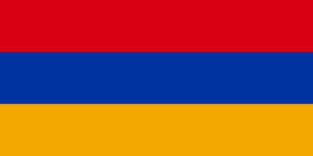 Drapeau d'Arménie