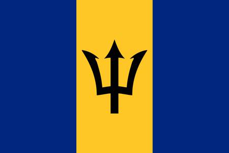 Drapeau de la Barbade