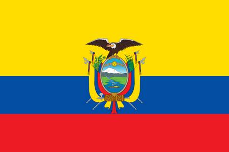 Drapeau Equateur