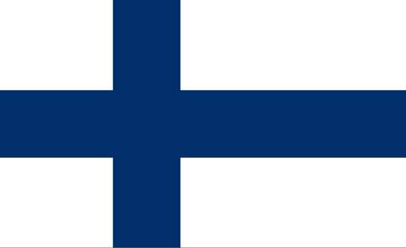 Drapeau Finlande