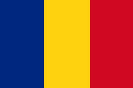 Drapeau Roumanie