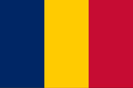 Drapeau Tchad