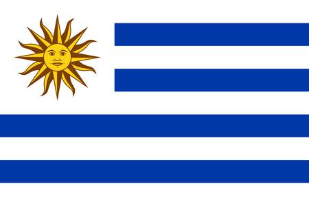 Drapeaux uruguay