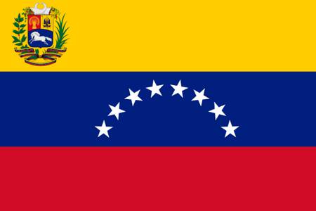 Drapeau venezuela