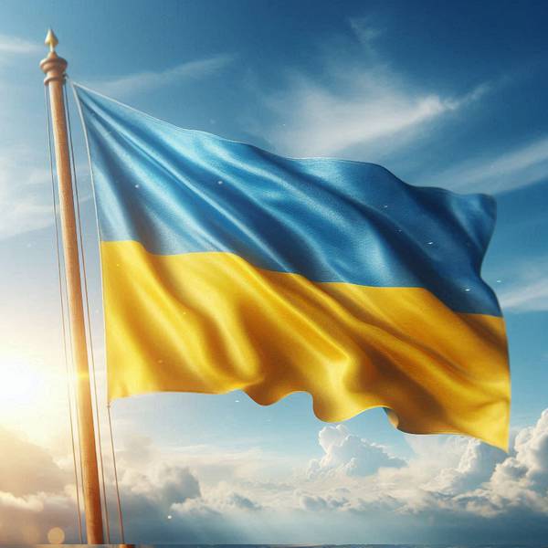 flag blue and yellow